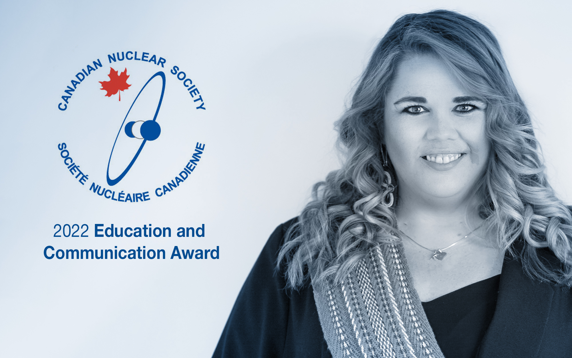 Dazawray Landrie-Parker wins CNS Education and Communication Award